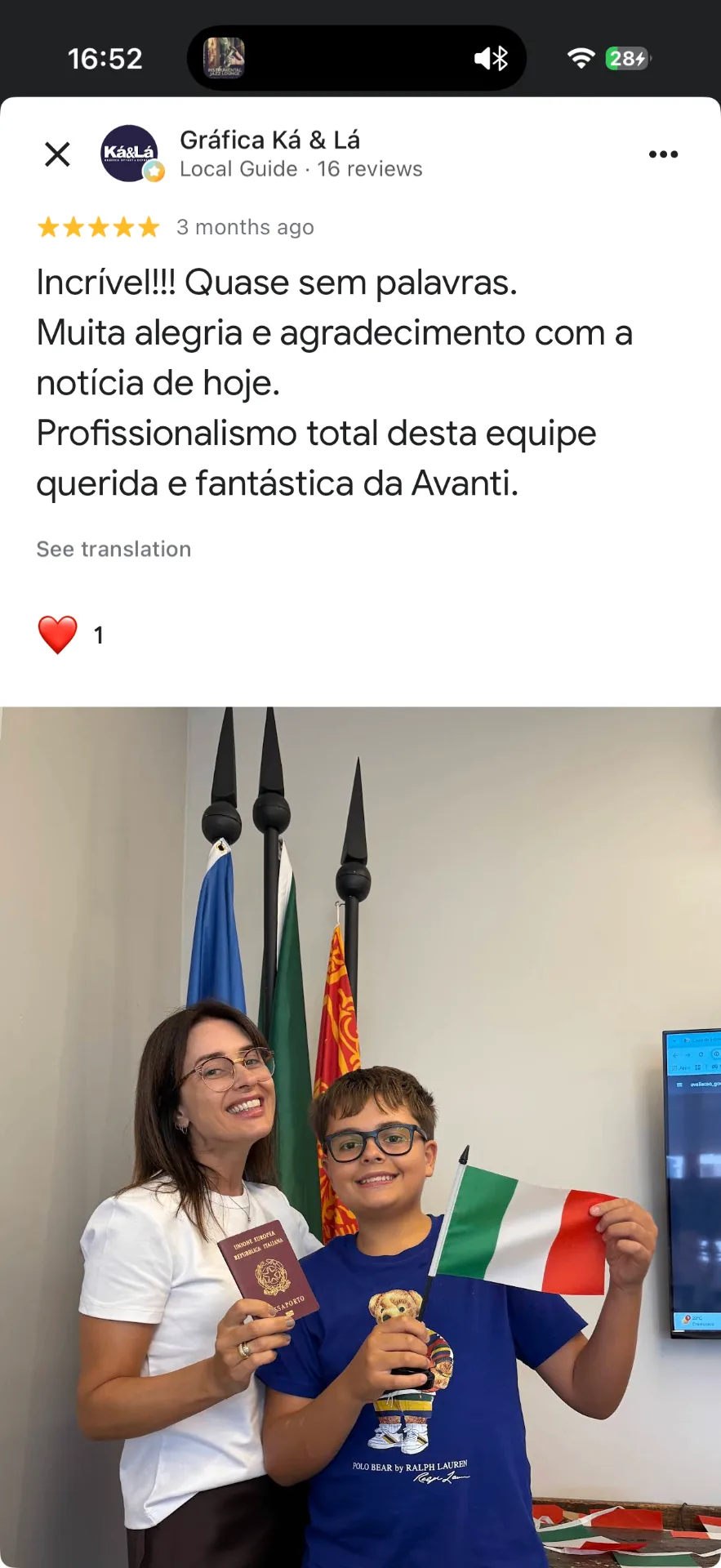 Depoimento de Gráfica Ká & Lá